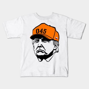 Lock Him Up 045 TRUMP Kids T-Shirt